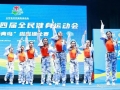 舞出时尚气息！山东省第十四届全民健身运动会“时尚青岛”啦啦操比赛举办