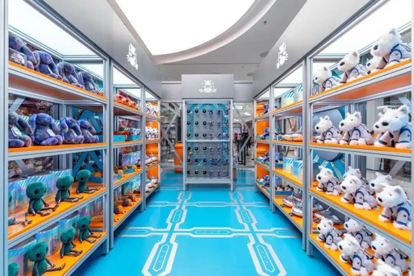 时尚WEEKLY｜Jellycat Space登陆成都SKP 加拿大鹅发布财报